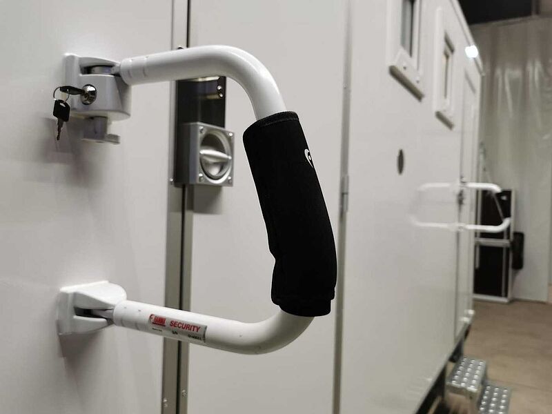 Rosemeier EW TA-NO Badanhänger Duo Toilettenanhänger
