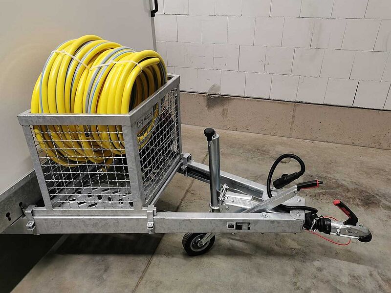 Rosemeier EW TA-NO Badanhänger Duo Toilettenanhänger