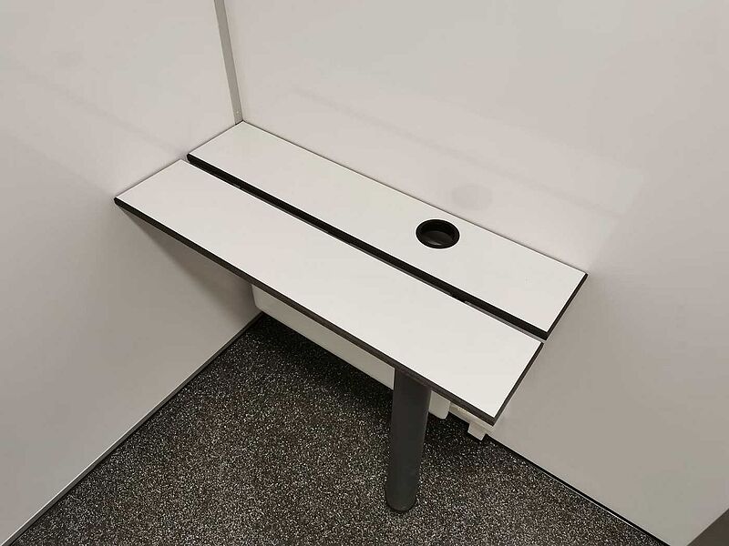 Rosemeier EW TA-NO Badanhänger Duo Toilettenanhänger