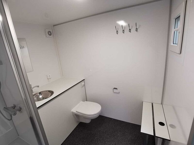 Rosemeier EW TA-NO Badanhänger Duo Toilettenanhänger