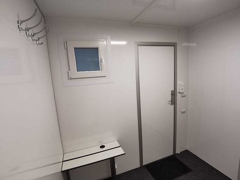 Rosemeier EW TA-NO Badanhänger Duo Toilettenanhänger