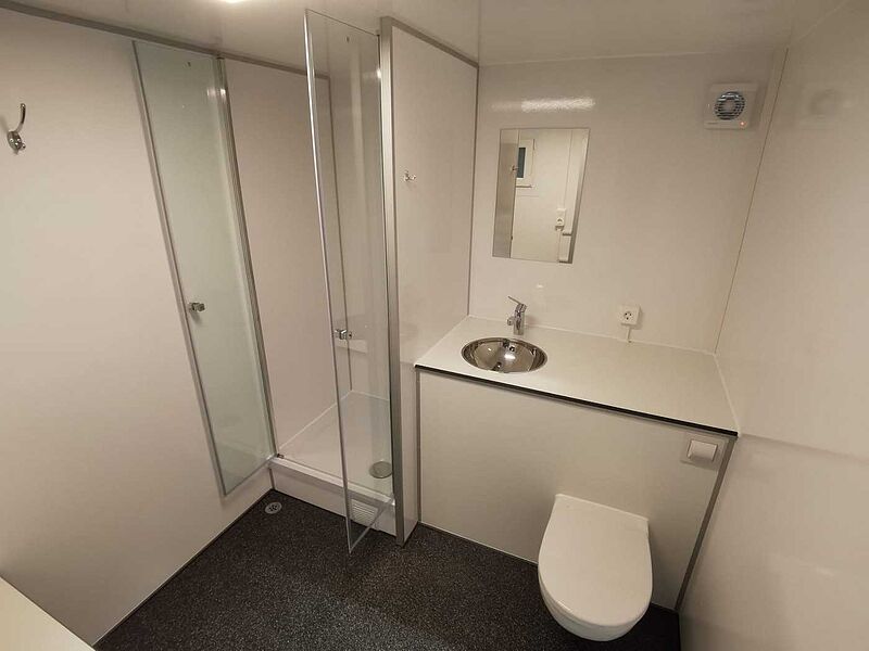 Rosemeier EW TA-NO Badanhänger Duo Toilettenanhänger