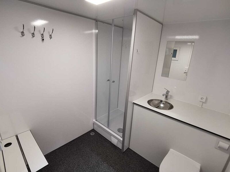 Rosemeier EW TA-NO Badanhänger Duo Toilettenanhänger