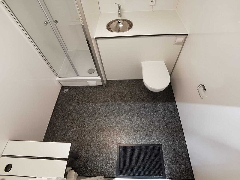 Rosemeier EW TA-NO Badanhänger Duo Toilettenanhänger