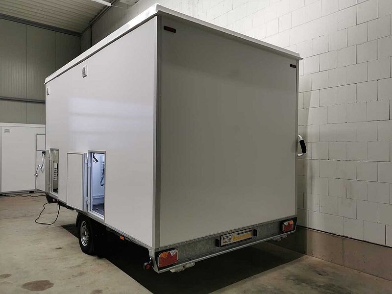 Rosemeier EW TA-NO Badanhänger Duo Toilettenanhänger