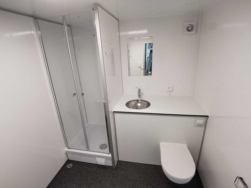 Rosemeier EW TA-NO Badanhänger Duo Toilettenanhänger