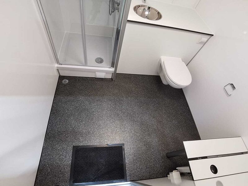 Rosemeier EW TA-NO Badanhänger Duo Toilettenanhänger