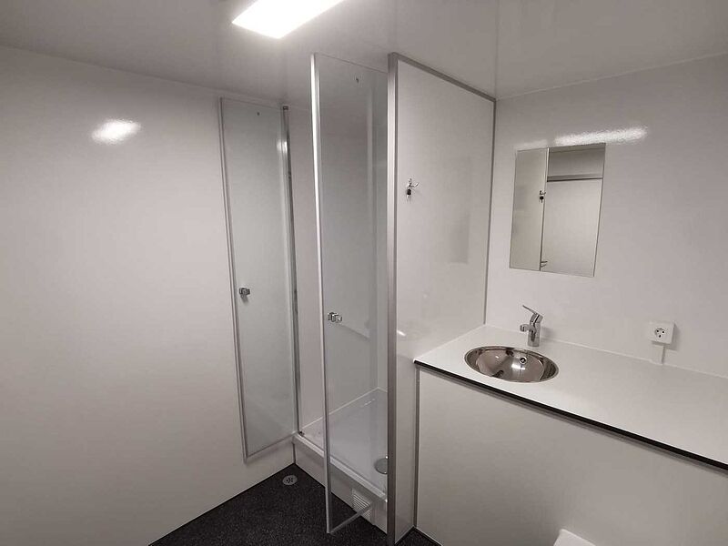 Rosemeier EW TA-NO Badanhänger Duo Toilettenanhänger