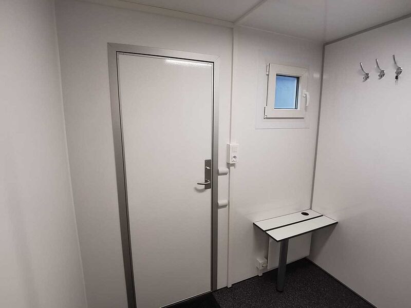 Rosemeier EW TA-NO Badanhänger Duo Toilettenanhänger