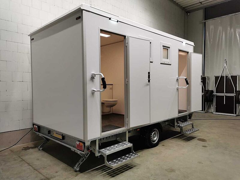 Rosemeier EW TA-NO Badanhänger Duo Toilettenanhänger