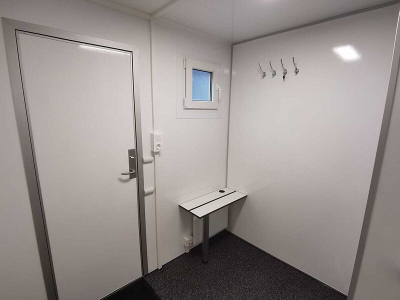 Rosemeier EW TA-NO Badanhänger Duo Toilettenanhänger