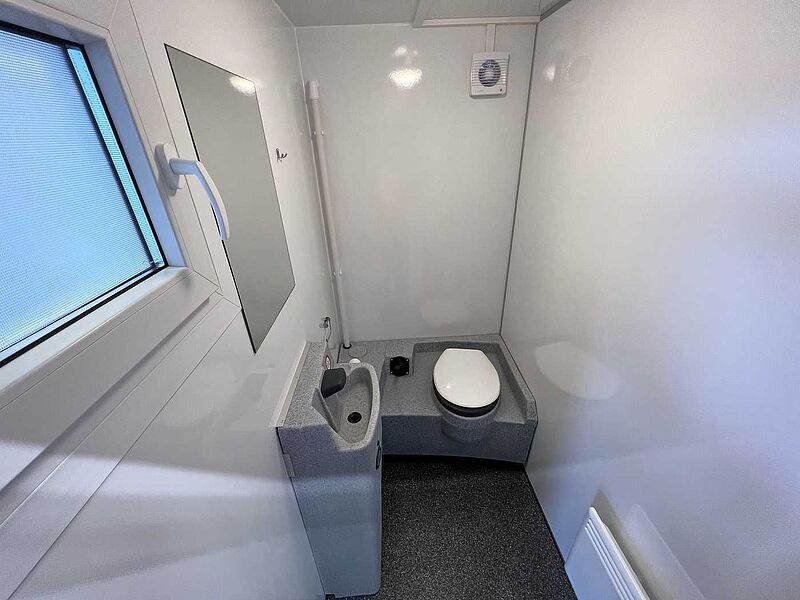 Rosemeier EW TA-NO 1 Damen, 1 Herren - Tank U Toilettenanhänger
