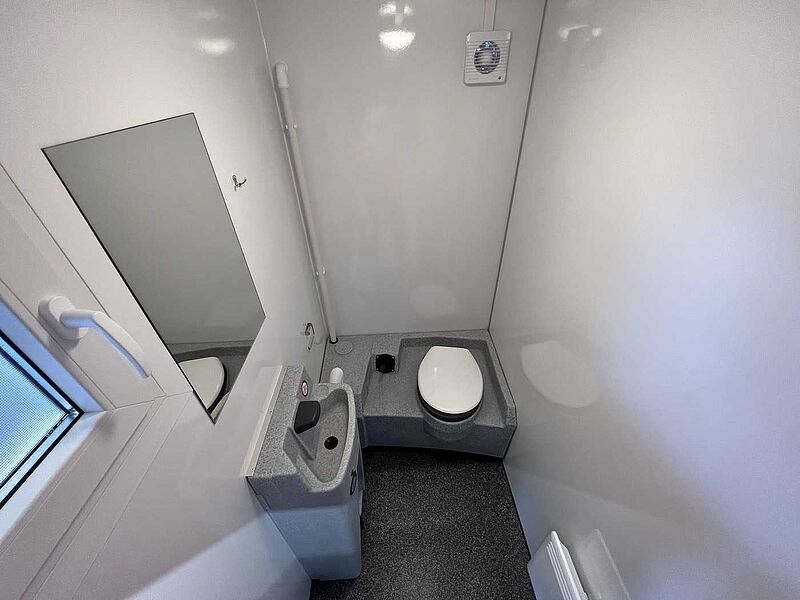 Rosemeier EW TA-NO 1 Damen, 1 Herren - Tank U Toilettenanhänger