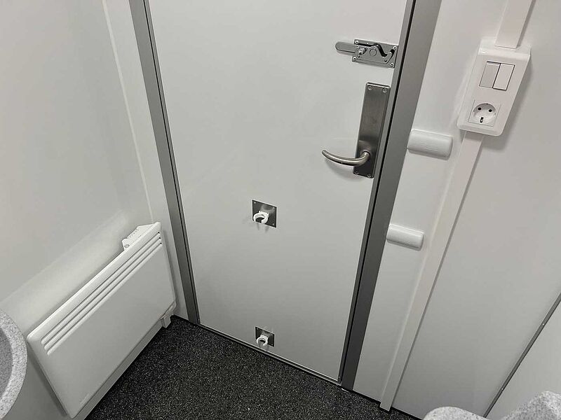 Rosemeier EW TA-NO 1 Damen, 1 Herren - Tank U Toilettenanhänger