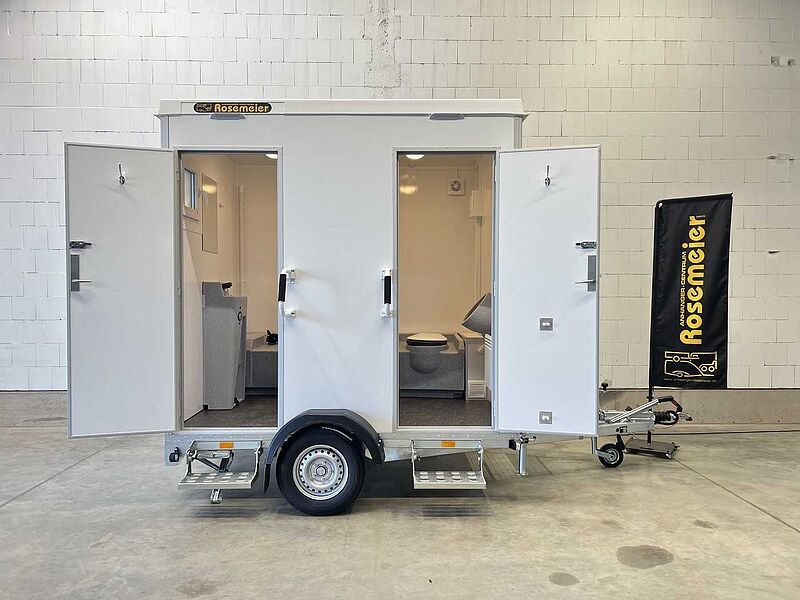 Rosemeier EW TA-NO 1 Damen, 1 Herren - Tank U Toilettenanhänger