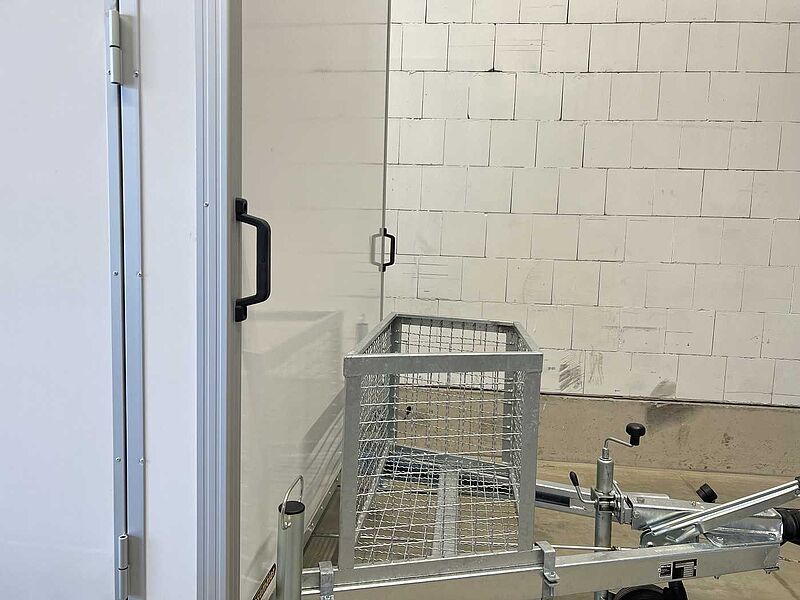 Rosemeier EW TA-NO 1 Damen, 1 Herren - Tank U Toilettenanhänger