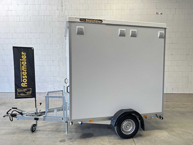 Rosemeier EW TA-NO 1 Damen, 1 Herren - Tank U Toilettenanhänger