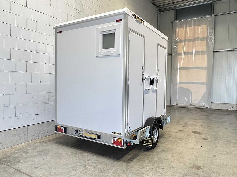 Rosemeier EW TA-NO 1 Damen, 1 Herren - Tank U Toilettenanhänger