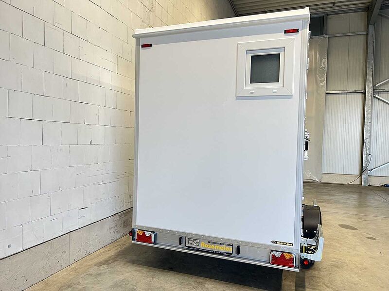Rosemeier EW TA-NO 1 Damen, 1 Herren - Tank U Toilettenanhänger