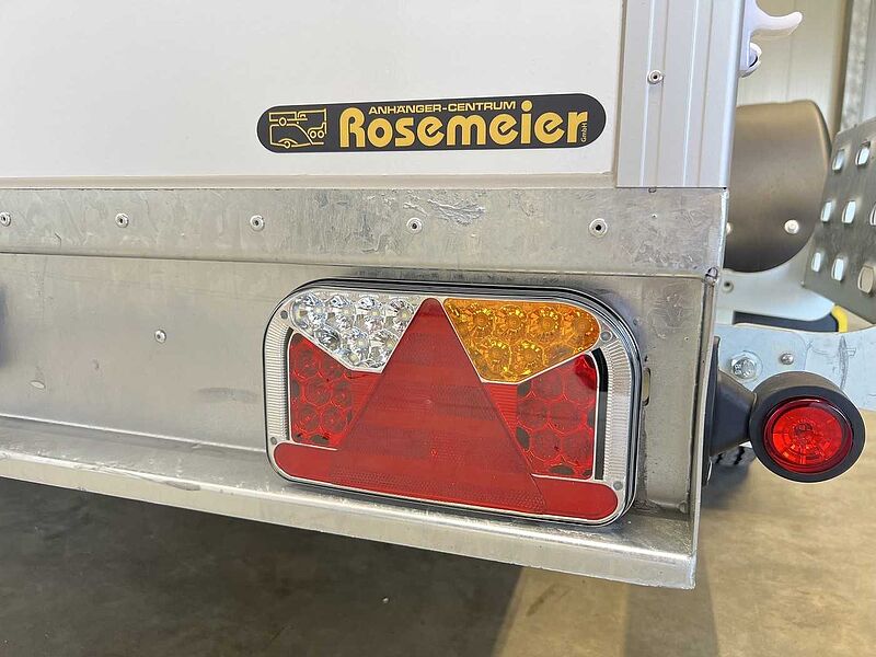 Rosemeier EW TA-NO 1 Damen, 1 Herren - Tank U Toilettenanhänger