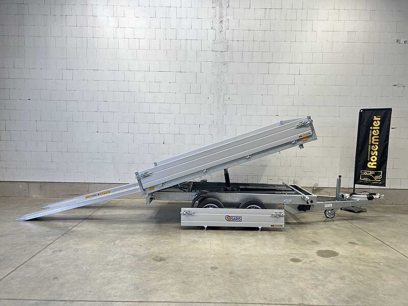 Saris K3 306 184 3500 2 E Rampen + G Dreiseitenkipper