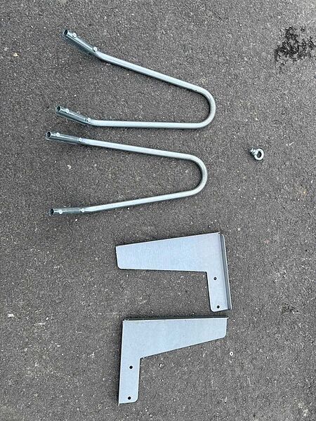 Stema ST 01-1 Motorradanhänger