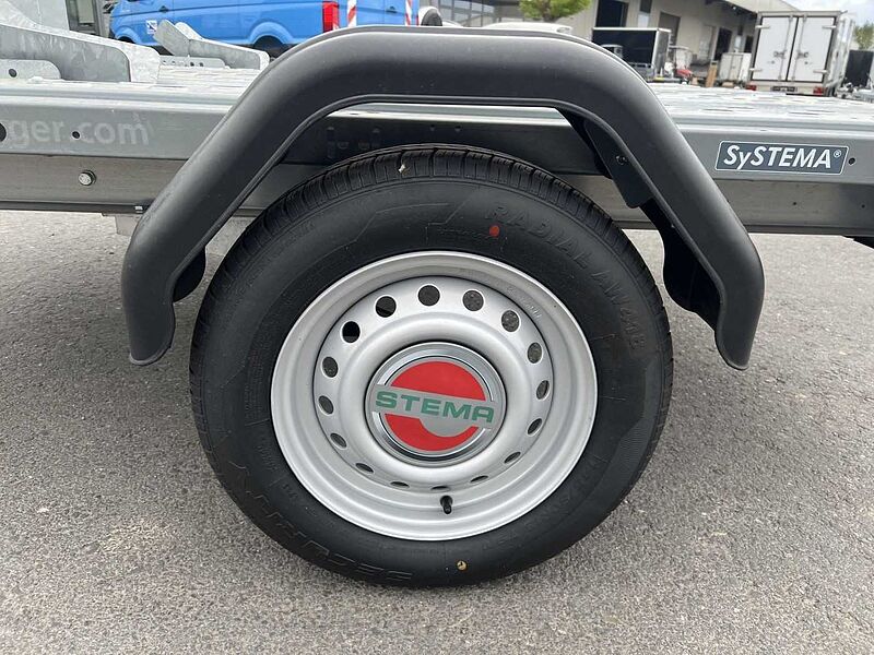 Stema ST 01-1 Motorradanhänger