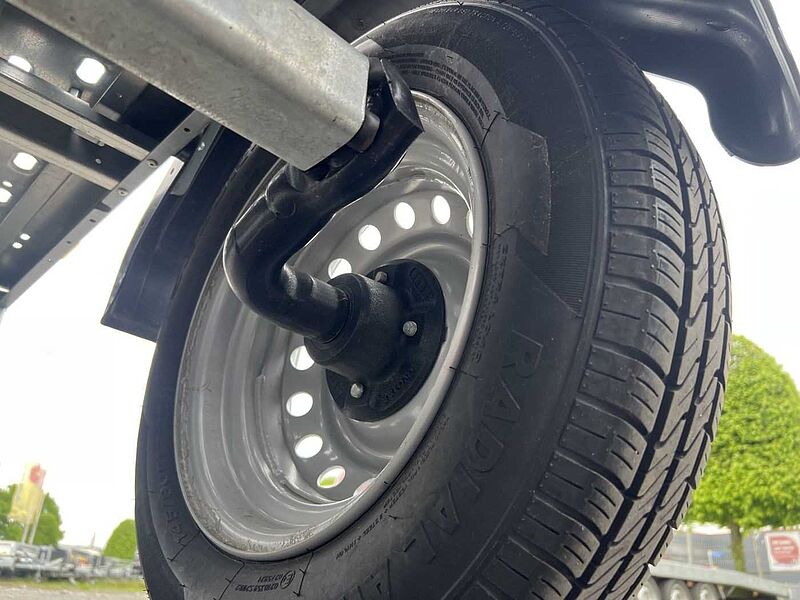Stema ST 01-1 Motorradanhänger
