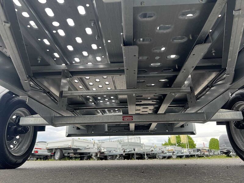 Stema ST 01-1 Motorradanhänger