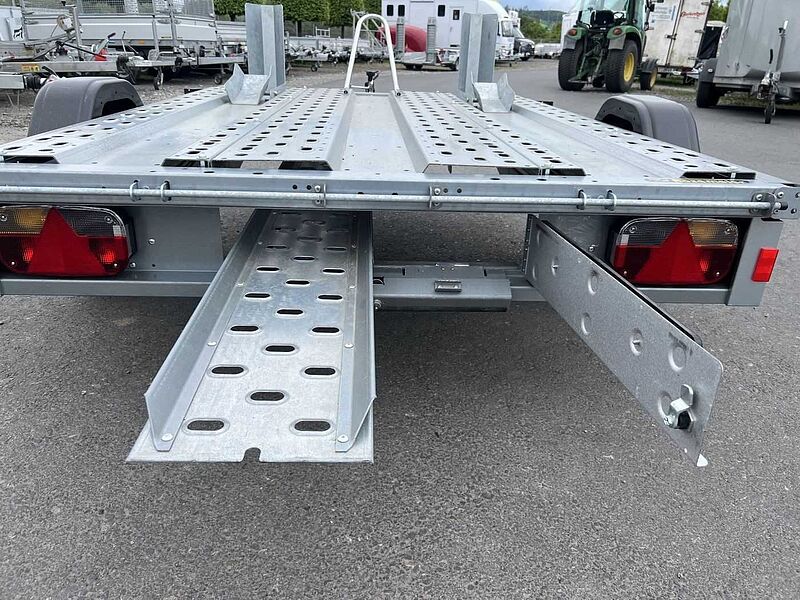 Stema ST 01-1 Motorradanhänger