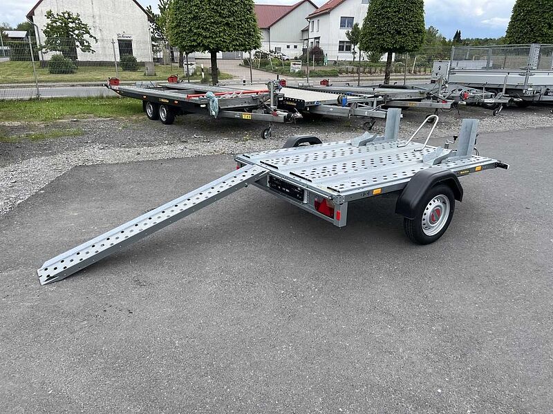 Stema ST 01-1 Motorradanhänger