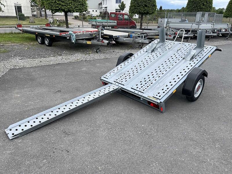Stema ST 01-1 Motorradanhänger