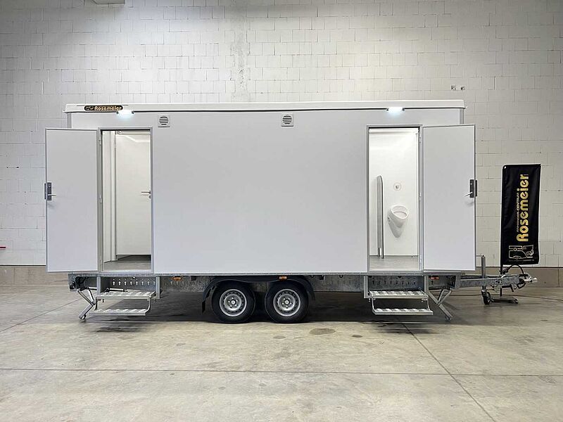 3 Damen, 1 Herren + 3 Urinale Toilettenanhänger
