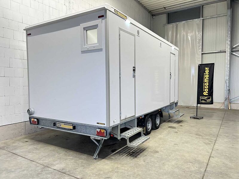 3 Damen, 1 Herren + 3 Urinale Toilettenanhänger
