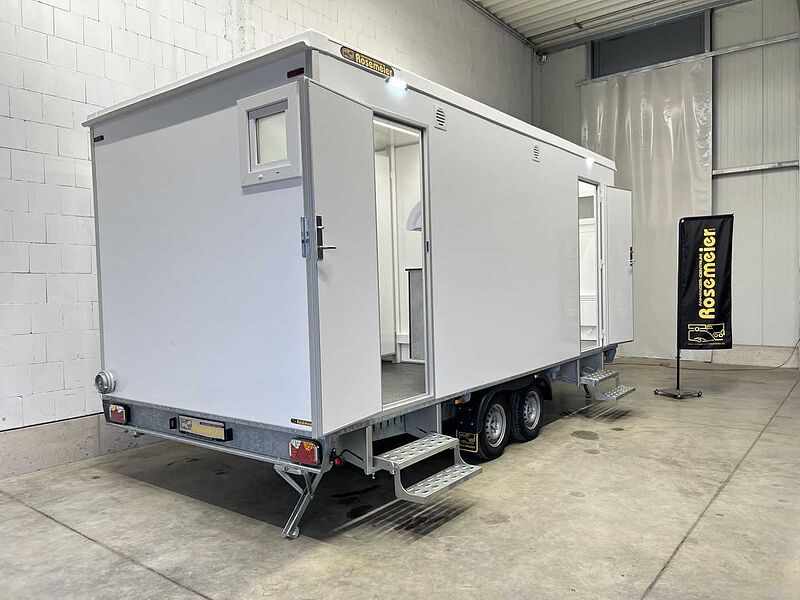 3 Damen, 1 Herren + 3 Urinale Toilettenanhänger