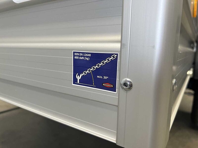 Böckmann TL-AL 2513/135 Profi Eco XXL Kastenanhänger gebr