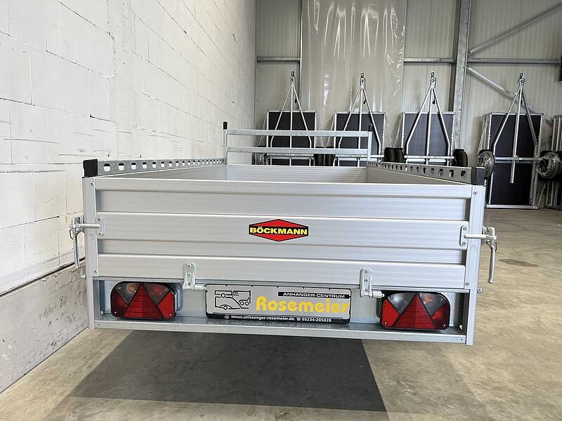 Böckmann TL-AL 2513/135 Profi Eco XXL Kastenanhänger gebr