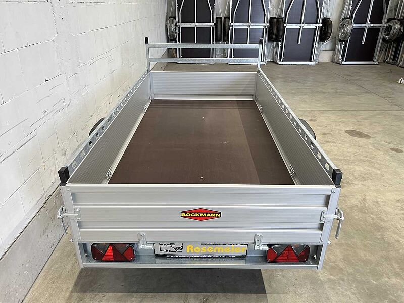 Böckmann TL-AL 2513/135 Profi Eco XXL Kastenanhänger gebr