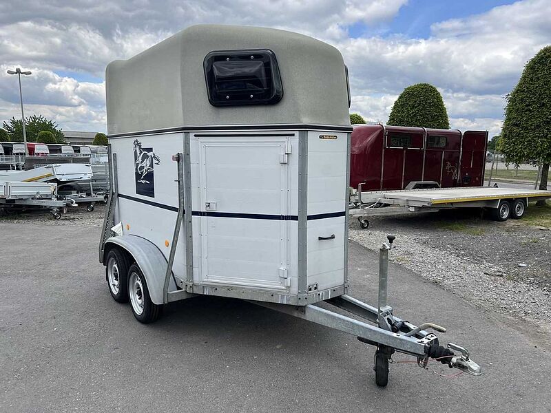 Böckmann Duo AP Pferdetransporter Viehanhänger