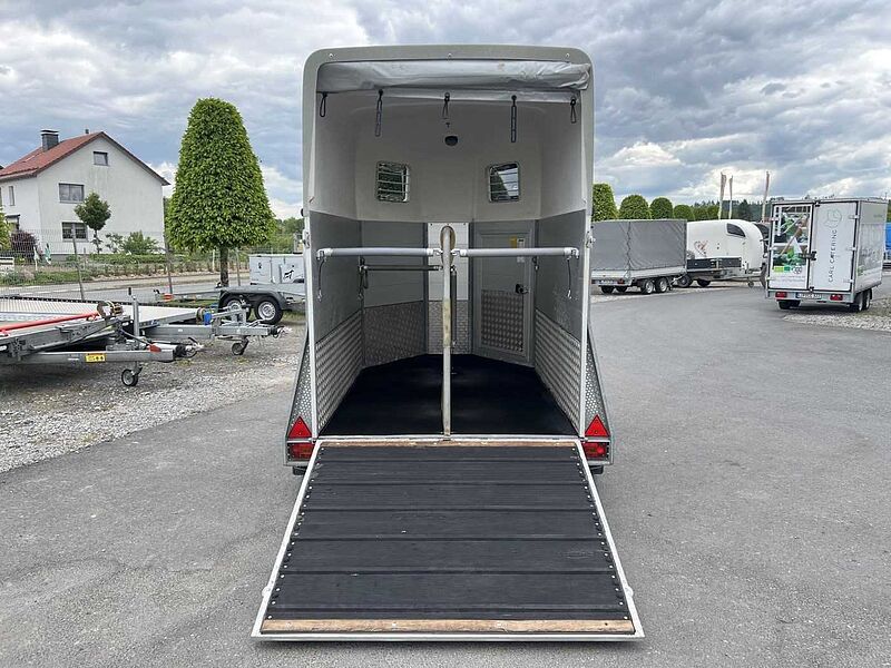 Böckmann Duo AP Pferdetransporter Viehanhänger