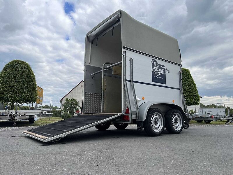 Böckmann Duo AP Pferdetransporter Viehanhänger