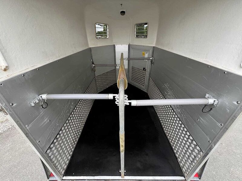 Böckmann Duo AP Pferdetransporter Viehanhänger