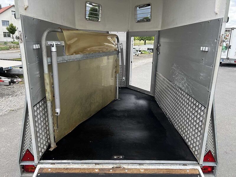 Böckmann Duo AP Pferdetransporter Viehanhänger