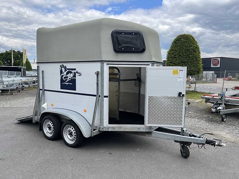 Böckmann Duo AP Pferdetransporter Viehanhänger