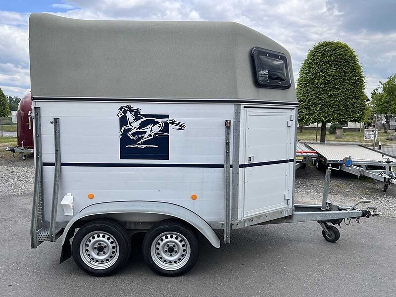 Böckmann Duo AP Pferdetransporter Viehanhänger