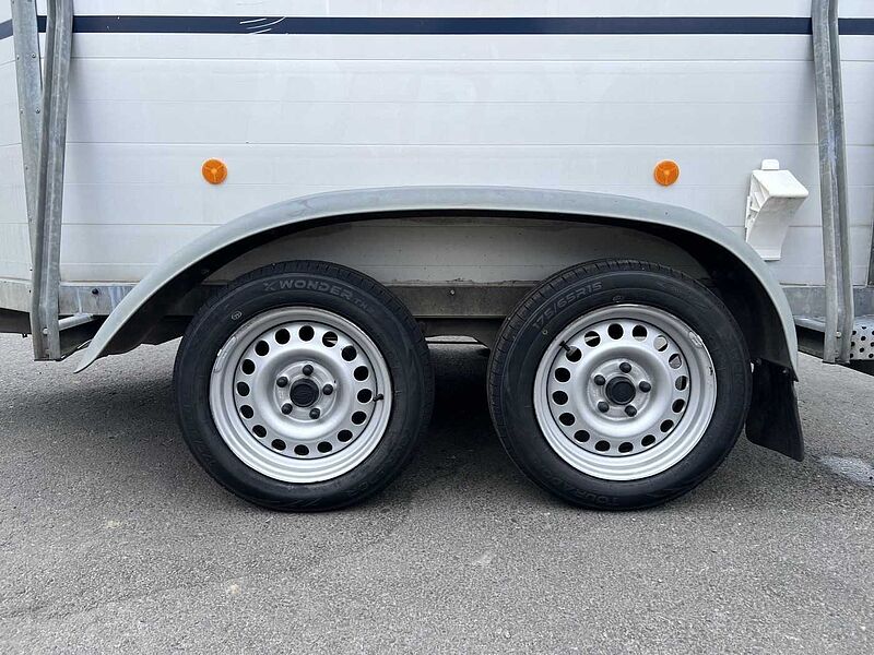 Böckmann Duo AP Pferdetransporter Viehanhänger
