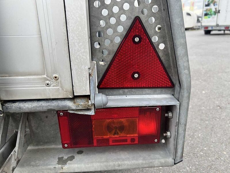 Böckmann Duo AP Pferdetransporter Viehanhänger