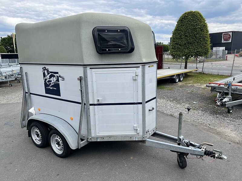Böckmann Duo AP Pferdetransporter Viehanhänger