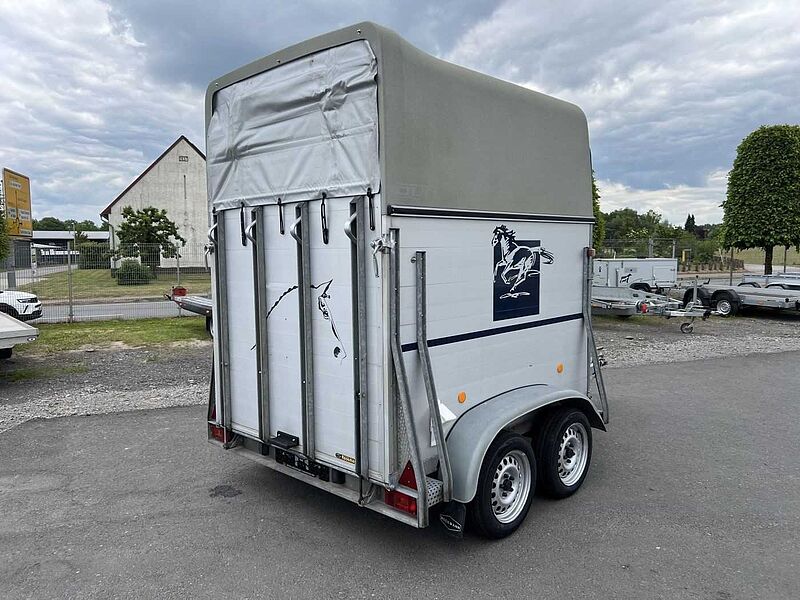 Böckmann Duo AP Pferdetransporter Viehanhänger