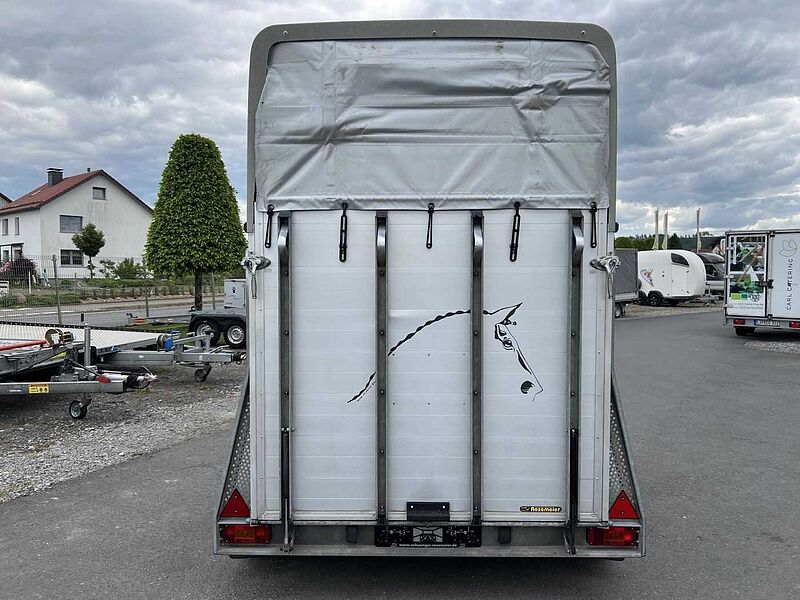 Böckmann Duo AP Pferdetransporter Viehanhänger